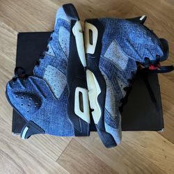 jordan retro 6 jeans