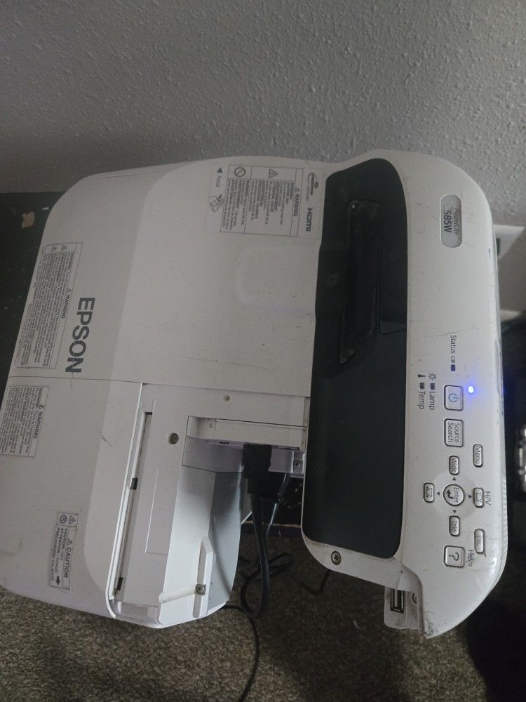 Epson 585w Powerlite