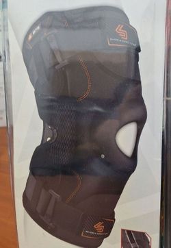 Knee Brace, Compression Knee Brace for Men & Women XXL