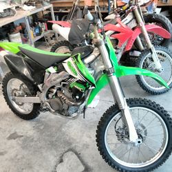 2008 Kawasaki KLX450R