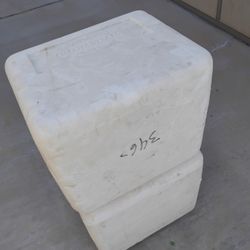 2 Stryafoam Ice Chests
