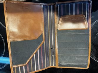 passport/document case, Cutter & Buck Brand, New, classic for all your important papers,$49