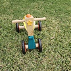 B. Toys Smooth Rider Wooden Toddler 