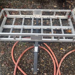 Car Hitch Storage Rack