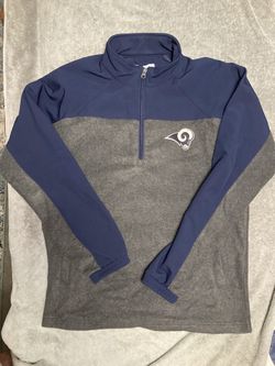Rams Pullover 1/4 Zip Men’s Medium