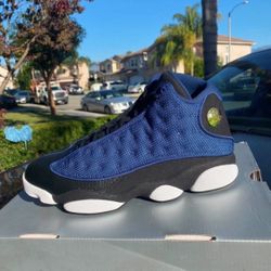 Jordan 13 Brave Blue Size 10.5
