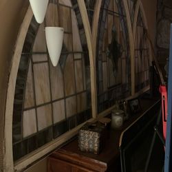 Window Arch Wall Art Construction Center Piece