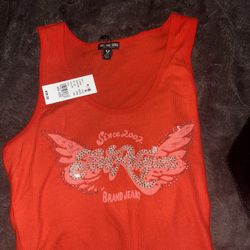 True religion red tank