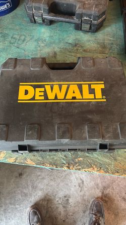 Dewalt Box For Hammer drill Box Only With Handle