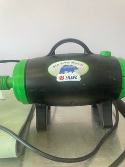 Pet force dryer