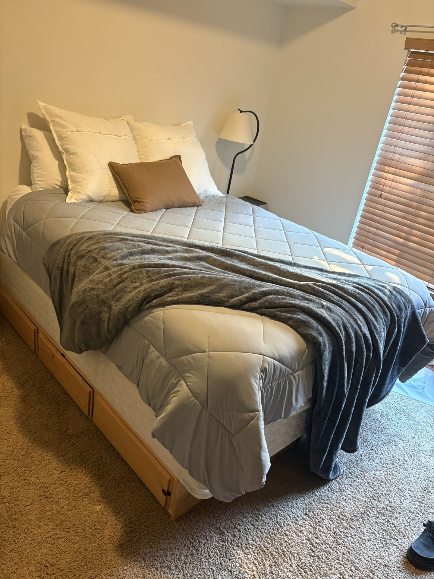 Queen Mattress and Box spring