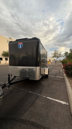 Enclosed trailer