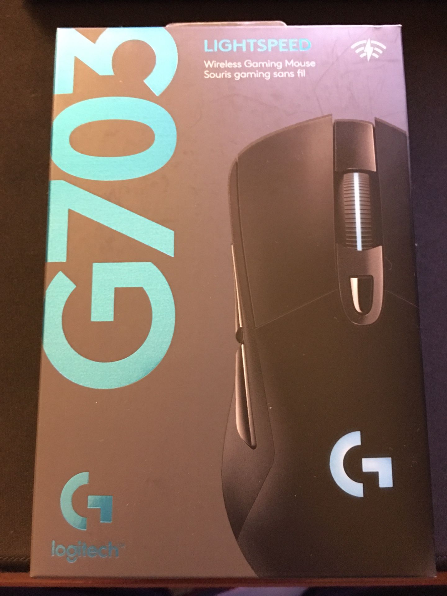 Logitech G703(LIGHTSPEED-Wireless Gaming Mouse