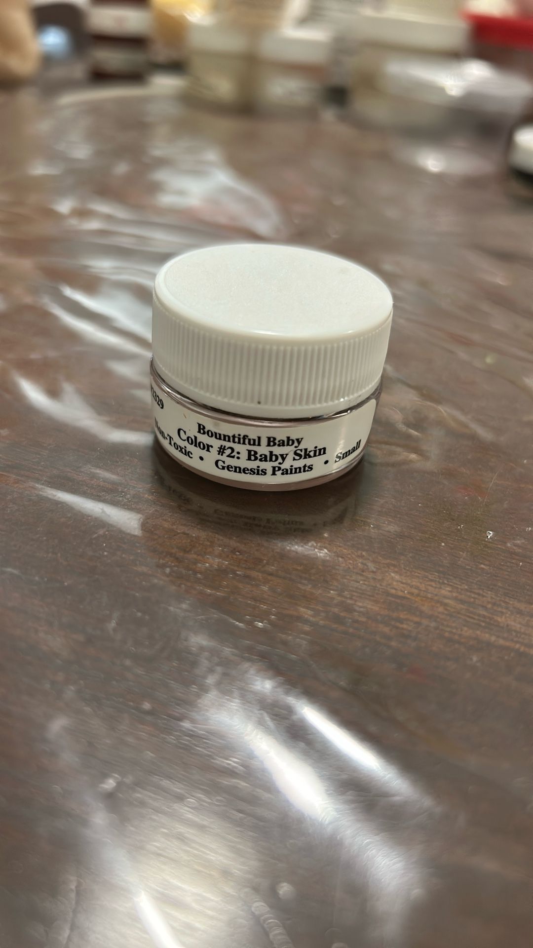 Reborn Genesis Heat Set paints: Baby Skin #2