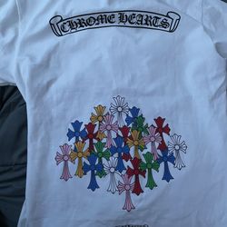 Chrome hearts oversized T shirt size S (Fits like M)