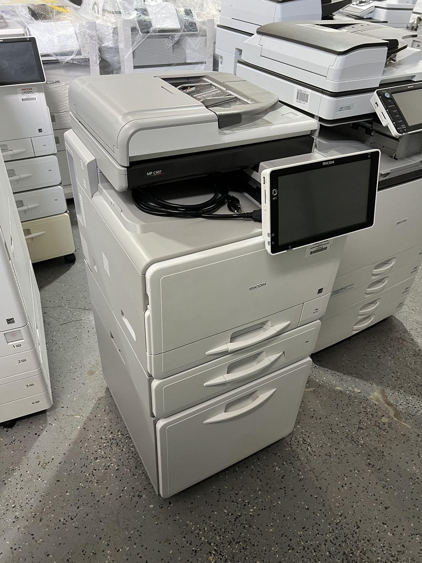 Color Laser Multifunction Printer MP C407