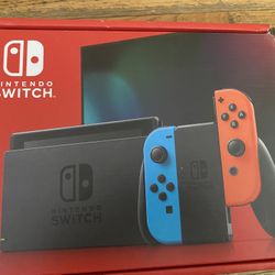 JPN Model -Nintendo Switch Console 256GB+32GB Docking Station Red & Blue.