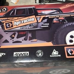 Savage Octane Rc Gas Truck 