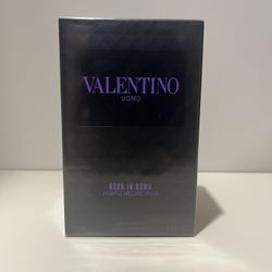 $70 Valentino Uomo Purple Melachola EDT 100ml 3.4 FLOZ  