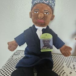 The Unemployed Philosophers Guild Harriet Tubman Little Thinker - 12" Soft Stuffed Plush Doll