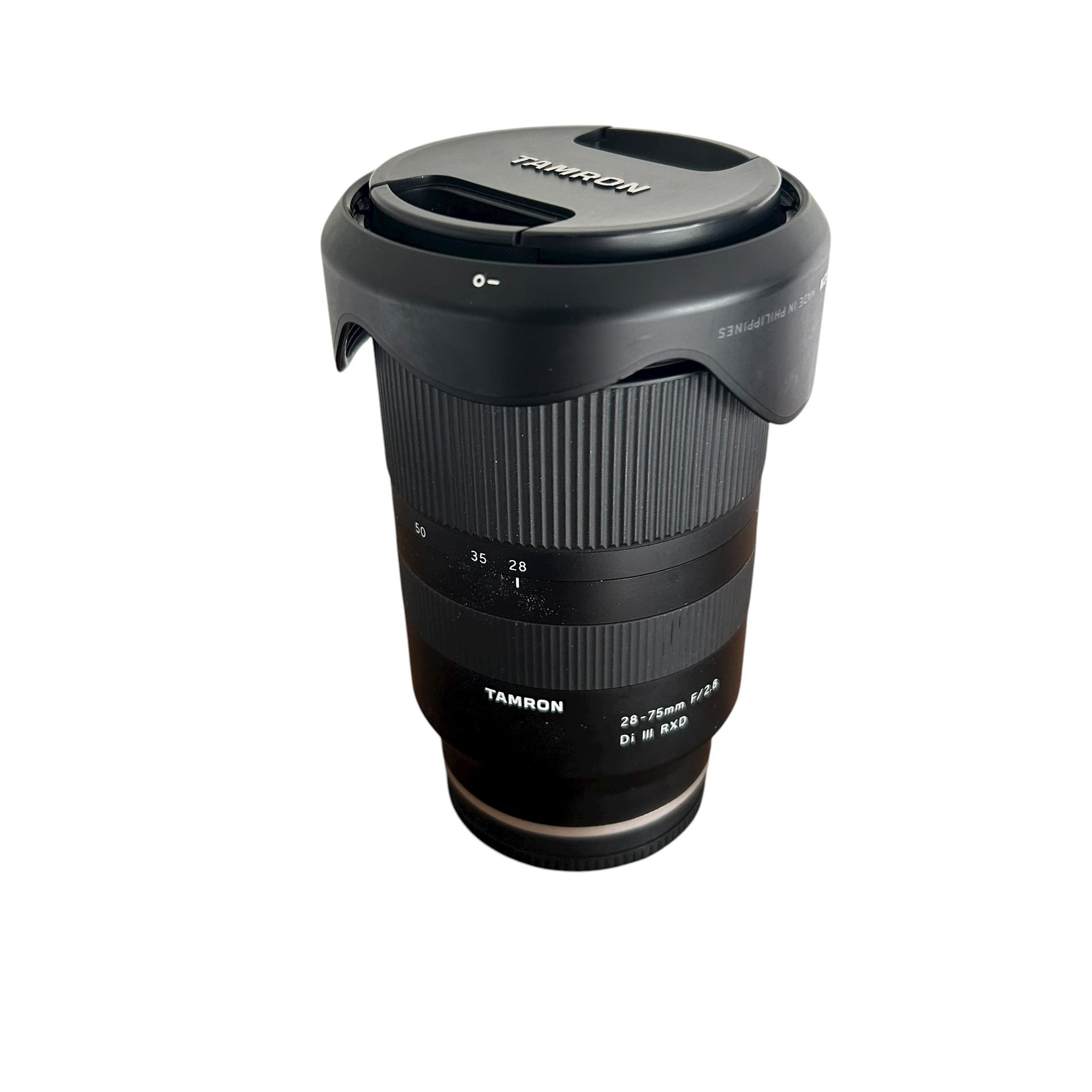 Tamron 28-75 Sony E Mount Lens