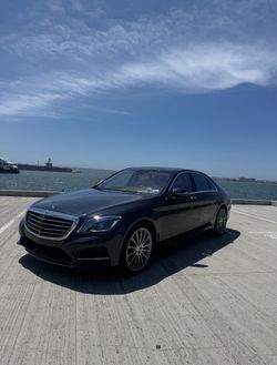 2015 Mercedes Benz S550
