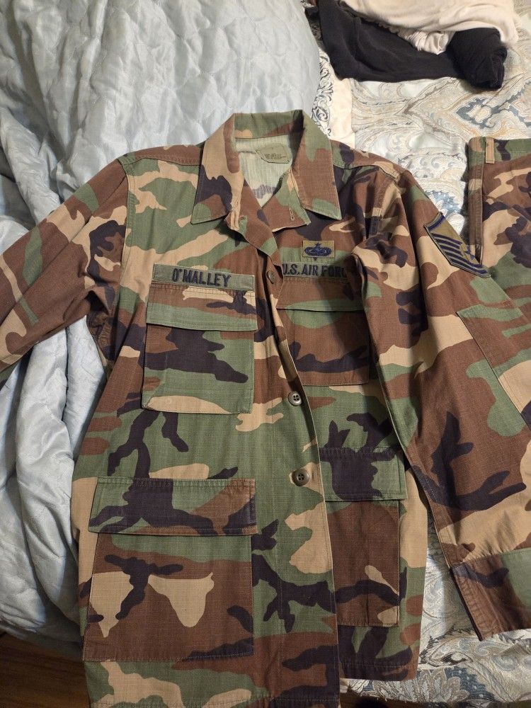 Air Force Alphit Like New Cond