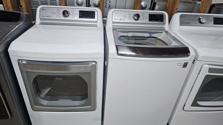 LG Washer And Dryer Electric 