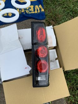 Tail lights