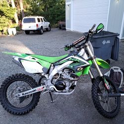 2007 Kawasaki Kx450f