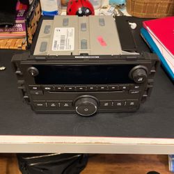 GM radio