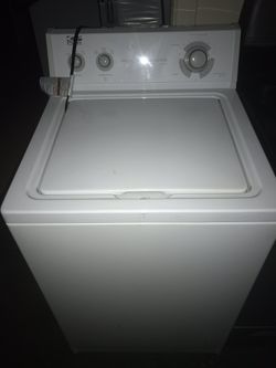 Reconditioned estate washer warranty trade and save