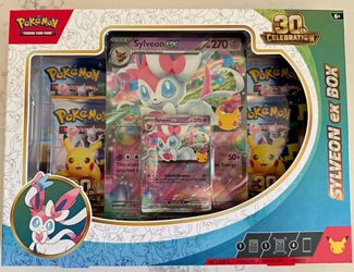 30th Celebration Sylveon ex Box
