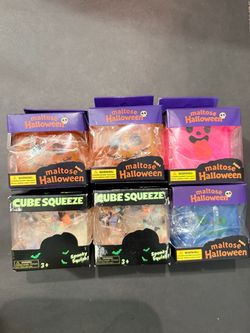 Halloween squishy