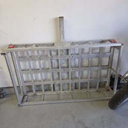Aluminum Hitch Cargo Carrier