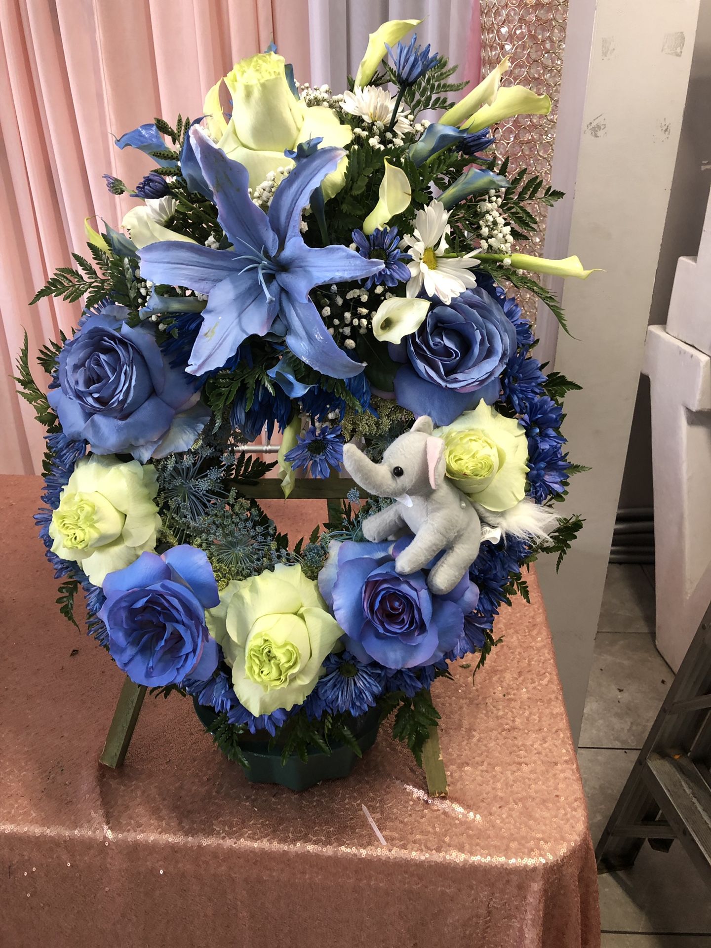 Funerals flowers Home decor