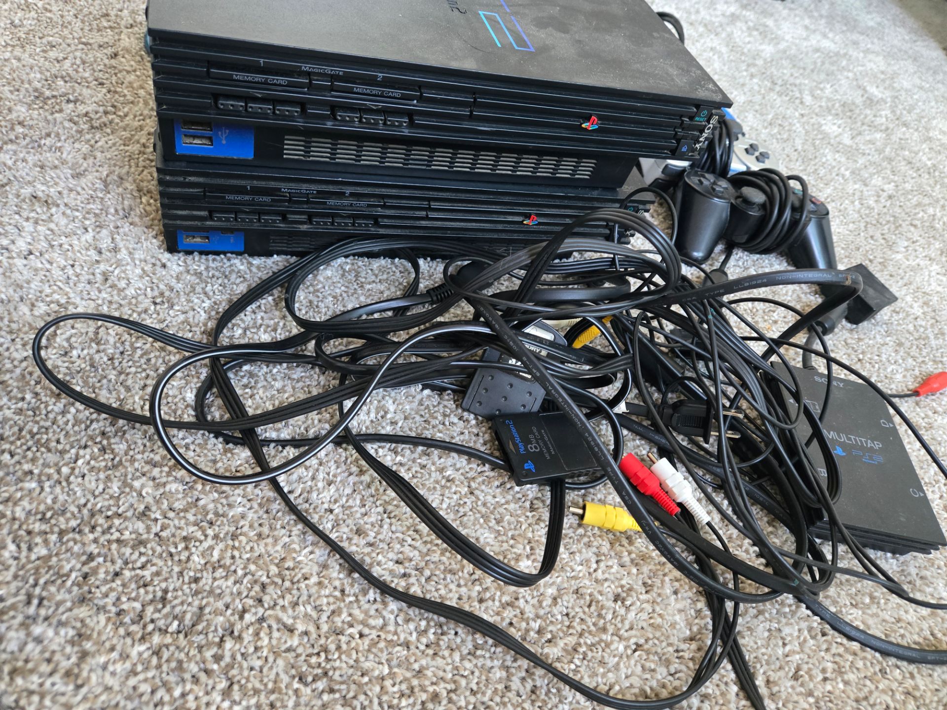 2 ps2 fat and all accessories
