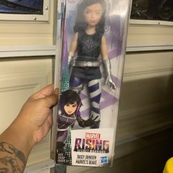 Marvel Rising Daisy Johnson Doll 