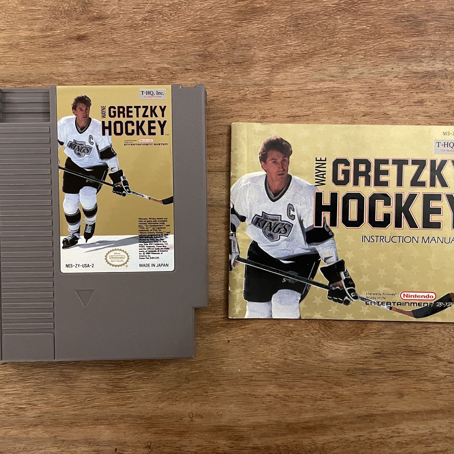 Wayne Gretzky Hockey - NES