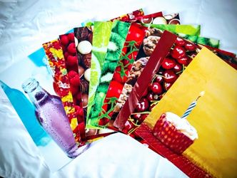 Scrapbook Paper!  12x12 - 110 lb / 300 gsm