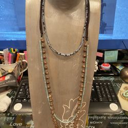 2 Fancy Necklaces
