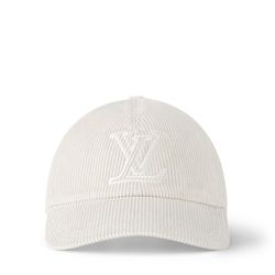 LV Signature Corduroy Cap