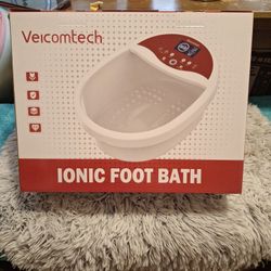 Ionic Foot Bath New 