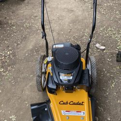 Cub Cadet 22 in. 159cc Gas Walk Behind String Trimmer Mower for