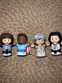 Stranger Things Little People 