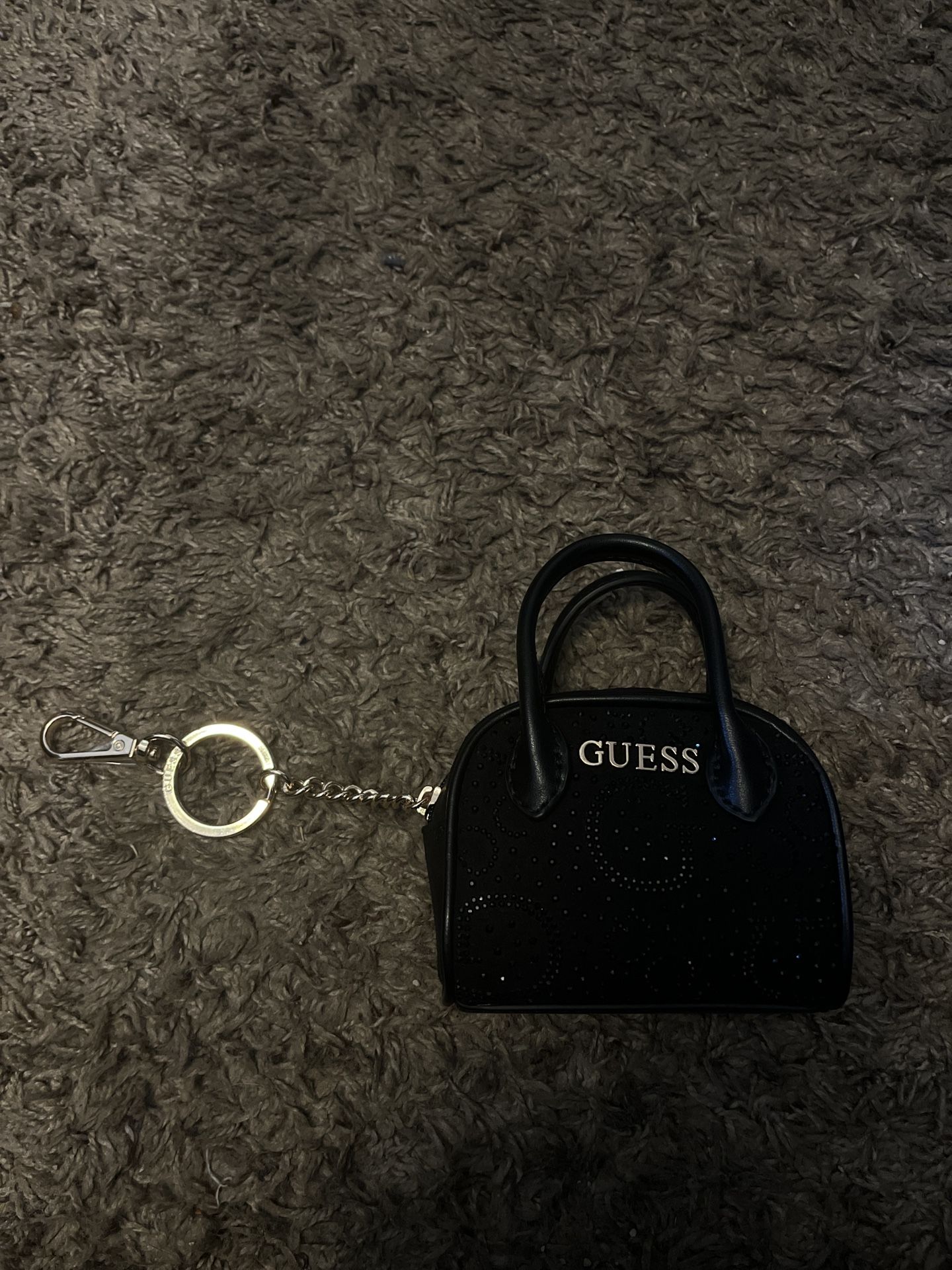 Guess Keychain Mini Purse