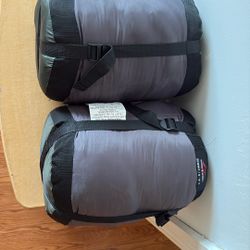 2 Set Sleeping Bags For Sale 