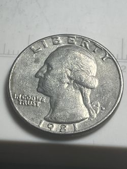 1981 D/ 1981 P Quarters