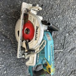 Makita Saw Circular 36v. 2 Bacteria’s Charger 180 O Mejor Oferta 