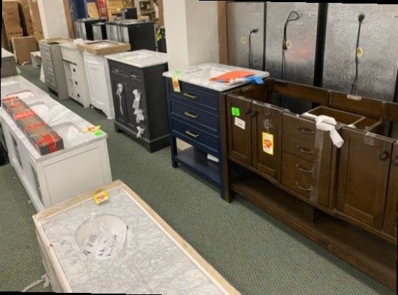BATHROOM VANITY SINK LIQUIDATION SALE WHDJ